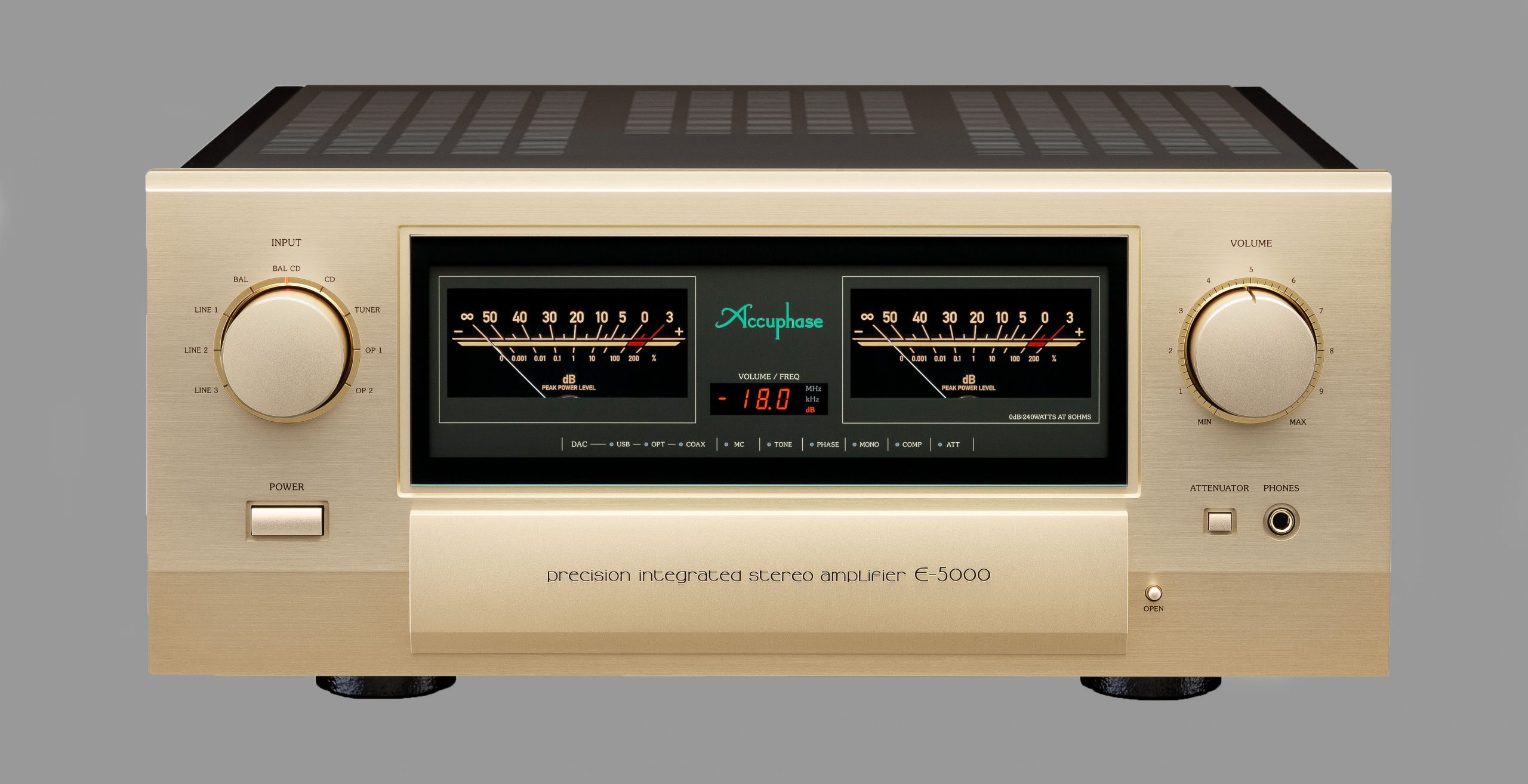 Accuphase E-5000 versterker